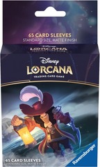 Disney Lorcana TCG The First Chapter Card Sleeves (65-Count) - Captain Hook